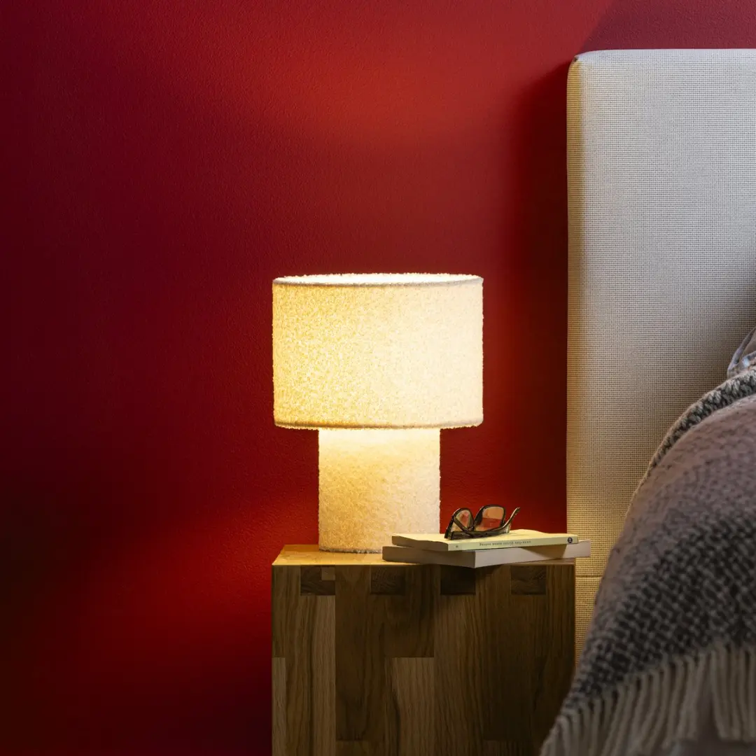 Brilliant Teddy Tafellamp E27 - Beige