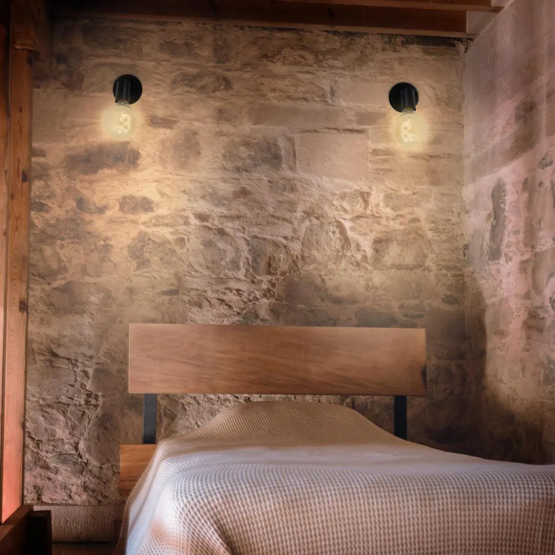 Briloner Pearl Wandlamp E27 - 60W - Zwart - Ø10cm