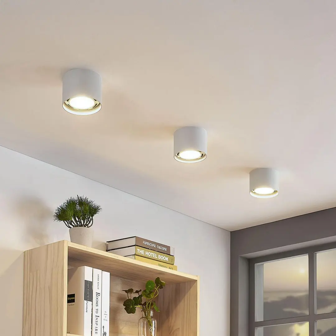 ARCCHIO Buitenspot Aluminium GU10 12cm - Wit