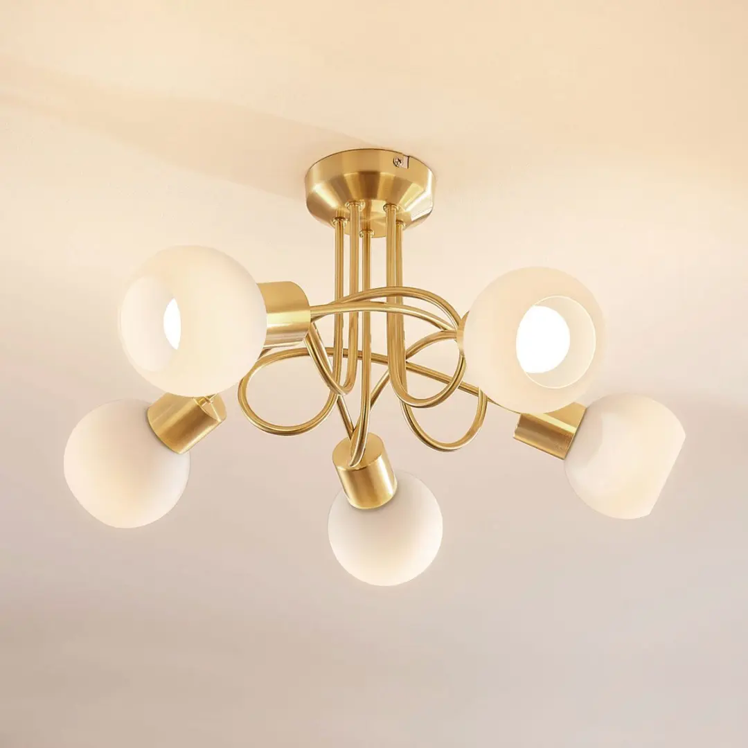 Lindby Plafondlamp 5-Lichts
