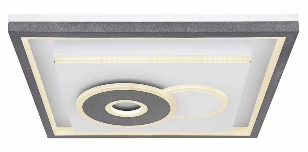 Globo Sundi Plafondlamp 54cm - Wit LED
