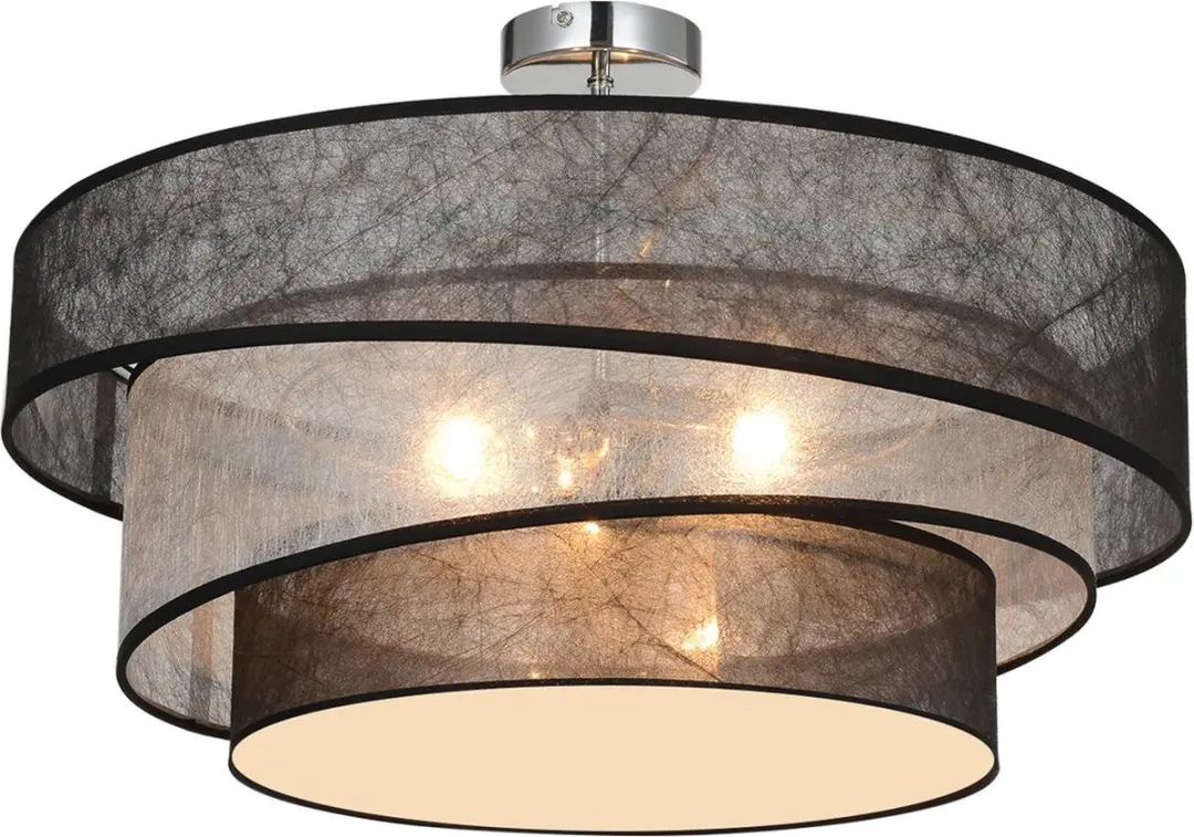 Lindby Plafondlamp 3-Lichts Ø56cm