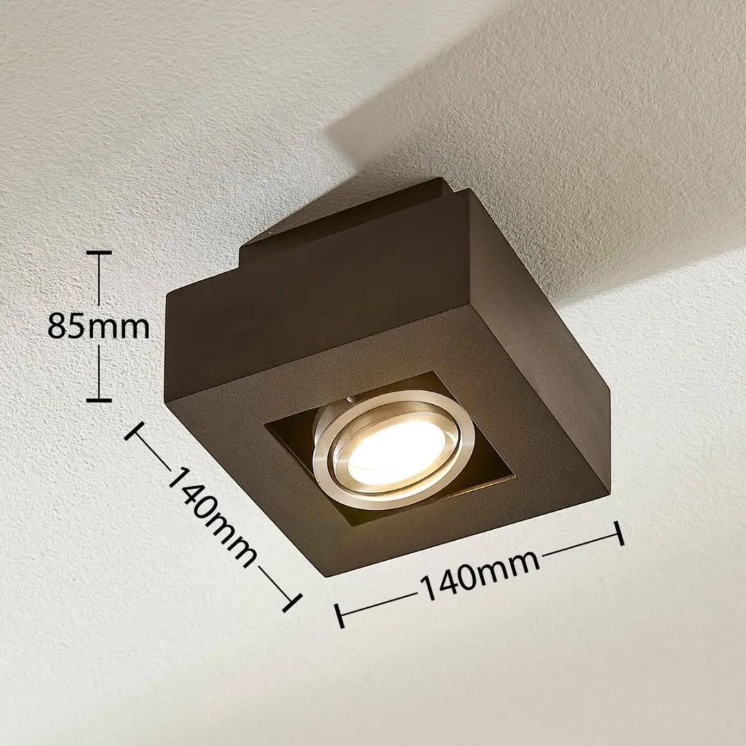 ARCCHIO Buitenspot GU10 10W - Zwart