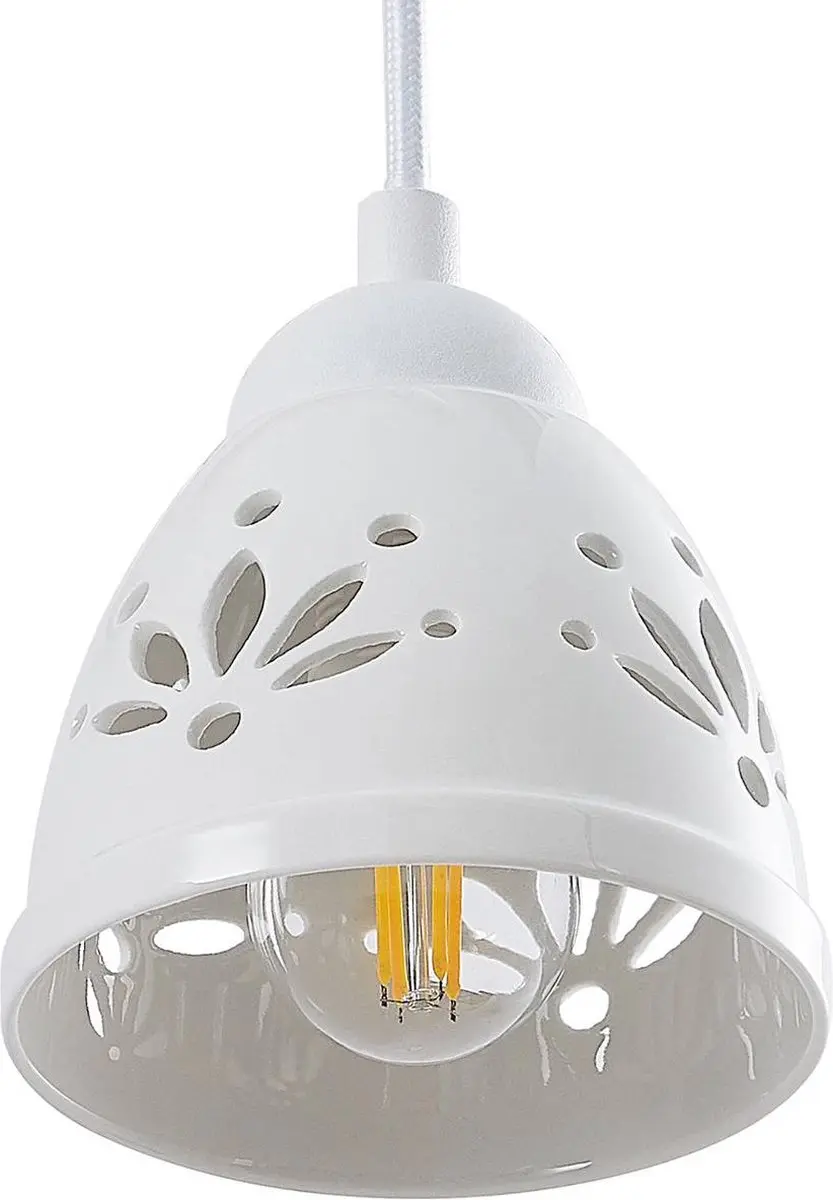 Lindby Wandlamp 1 Licht - Licht hout/wit