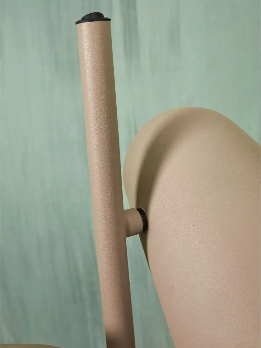 it's about RoMi Salamanca Vloerlamp - 2x25W - Bruin