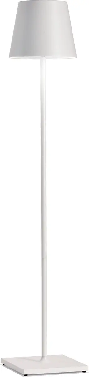 Zafferano Poldina Pro XXL Vloerlamp - Oplaadbaar Wit 3000K
