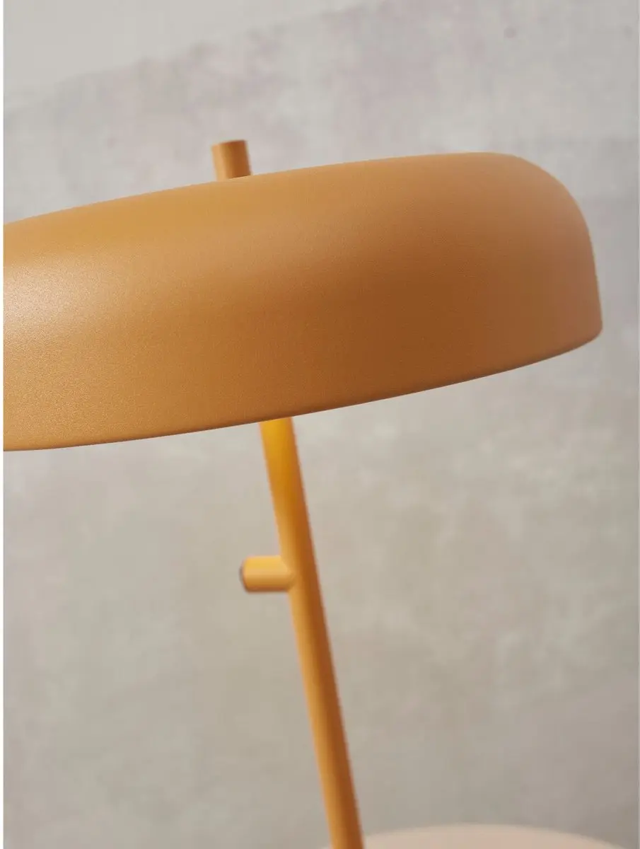 it's about RoMi Porto Tafellamp - Oranje Ø30cm