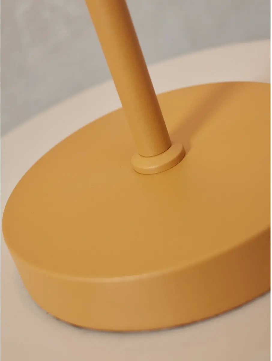 it's about RoMi Porto Tafellamp - Oranje Ø30cm