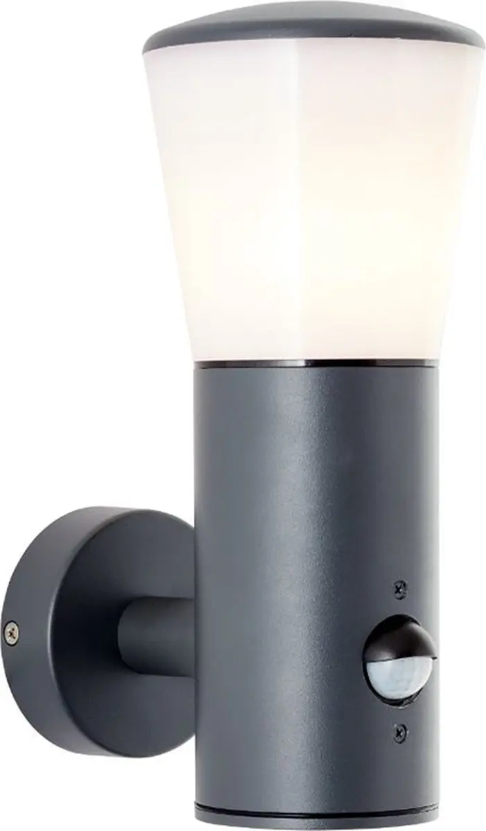 Brilliant Cliffi Buiten Wandlamp E27 Sensor IP44