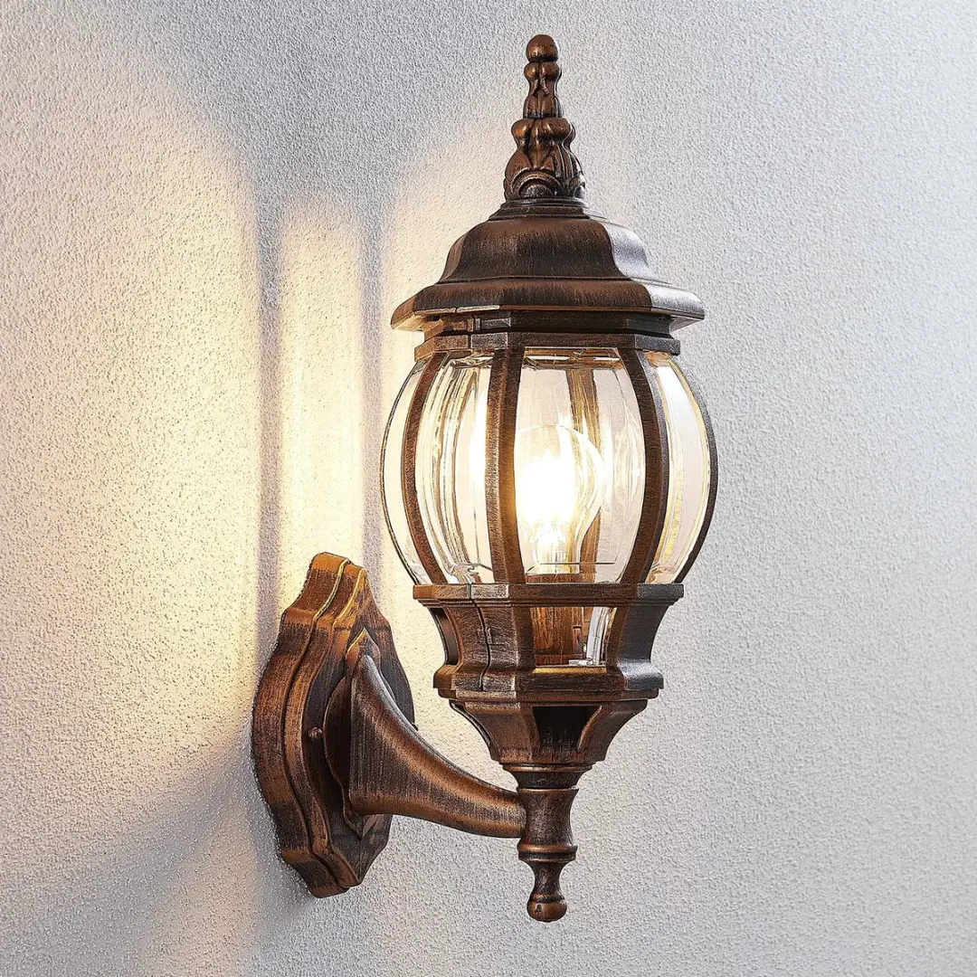 Lindby Wandlamp Buiten 1 Licht E27