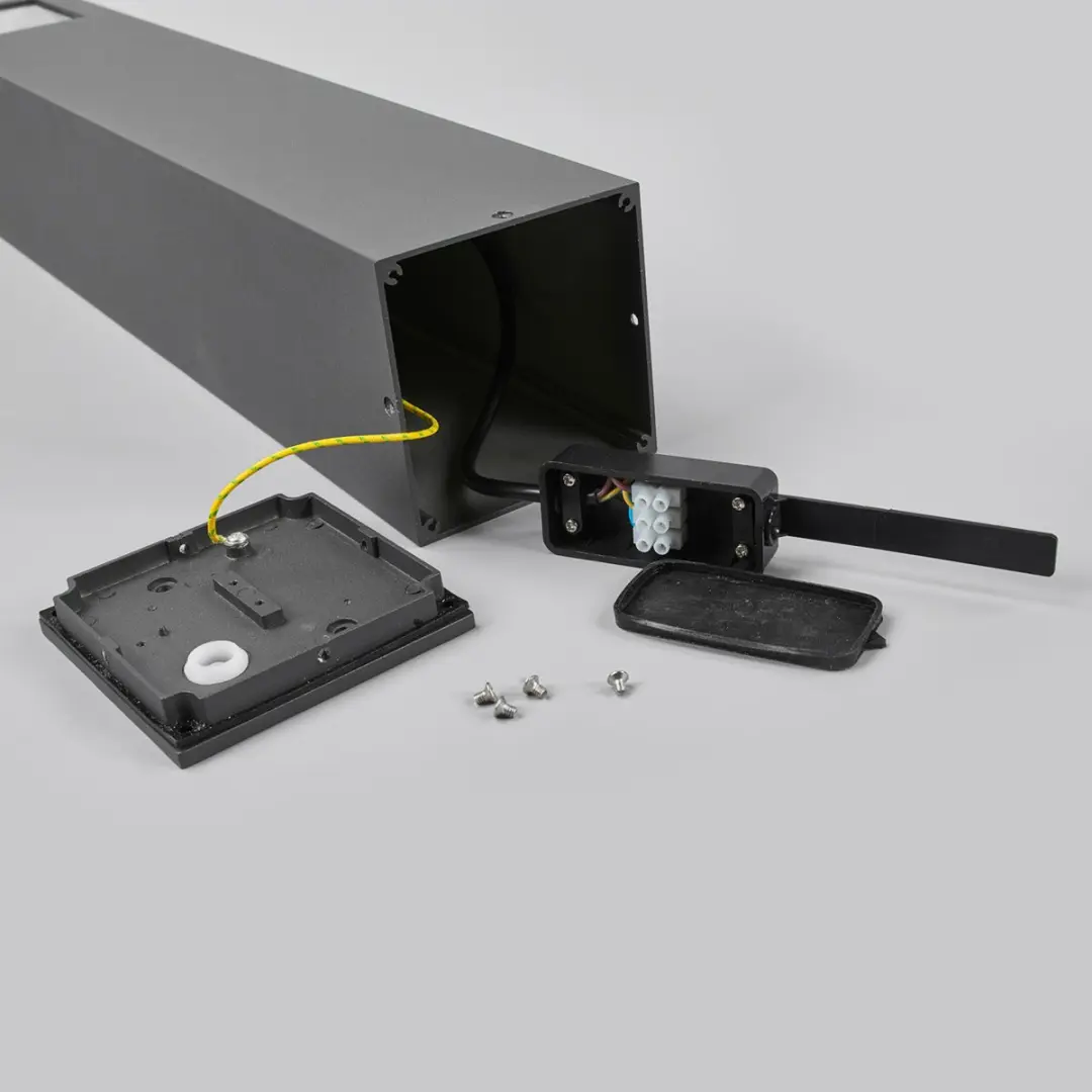 Lucande LED Buitenlamp 7W - Grafietgrijs