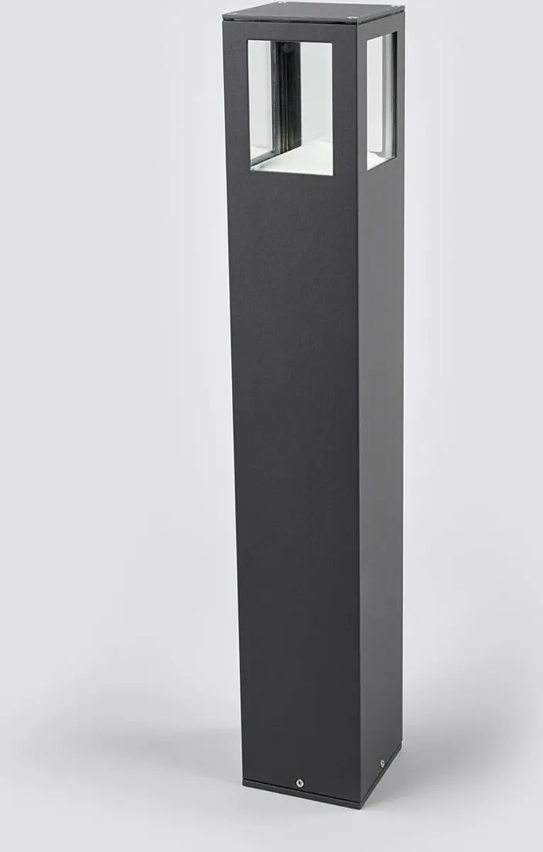Lucande LED Buitenlamp 7W - Grafietgrijs