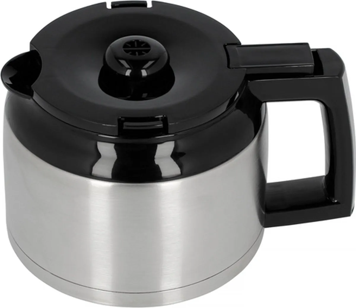 Melitta Armomafresh Therm Carafe 1.25L - RVS/Zwart - afbeelding 2 van 4