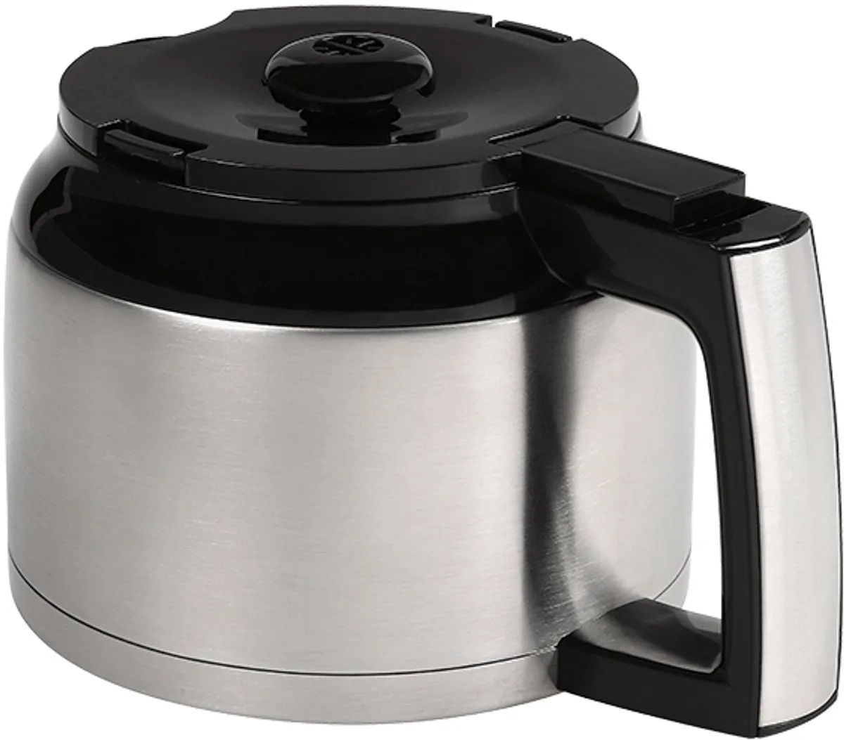 Melitta Armomafresh Therm Carafe 1.25L - RVS/Zwart - afbeelding 4 van 4