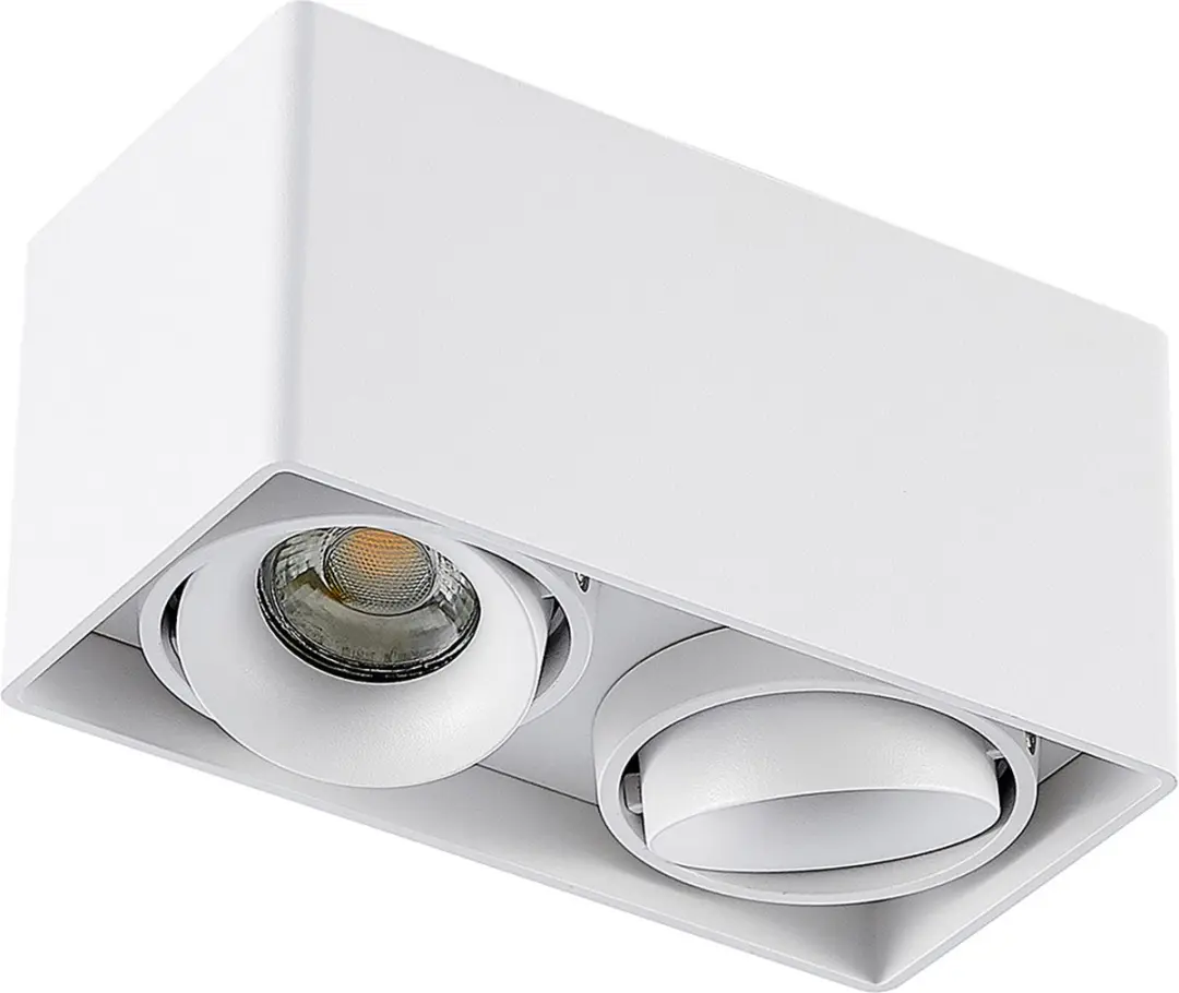 ARCCHIO Plafondlamp 2x GU10 10W - Wit