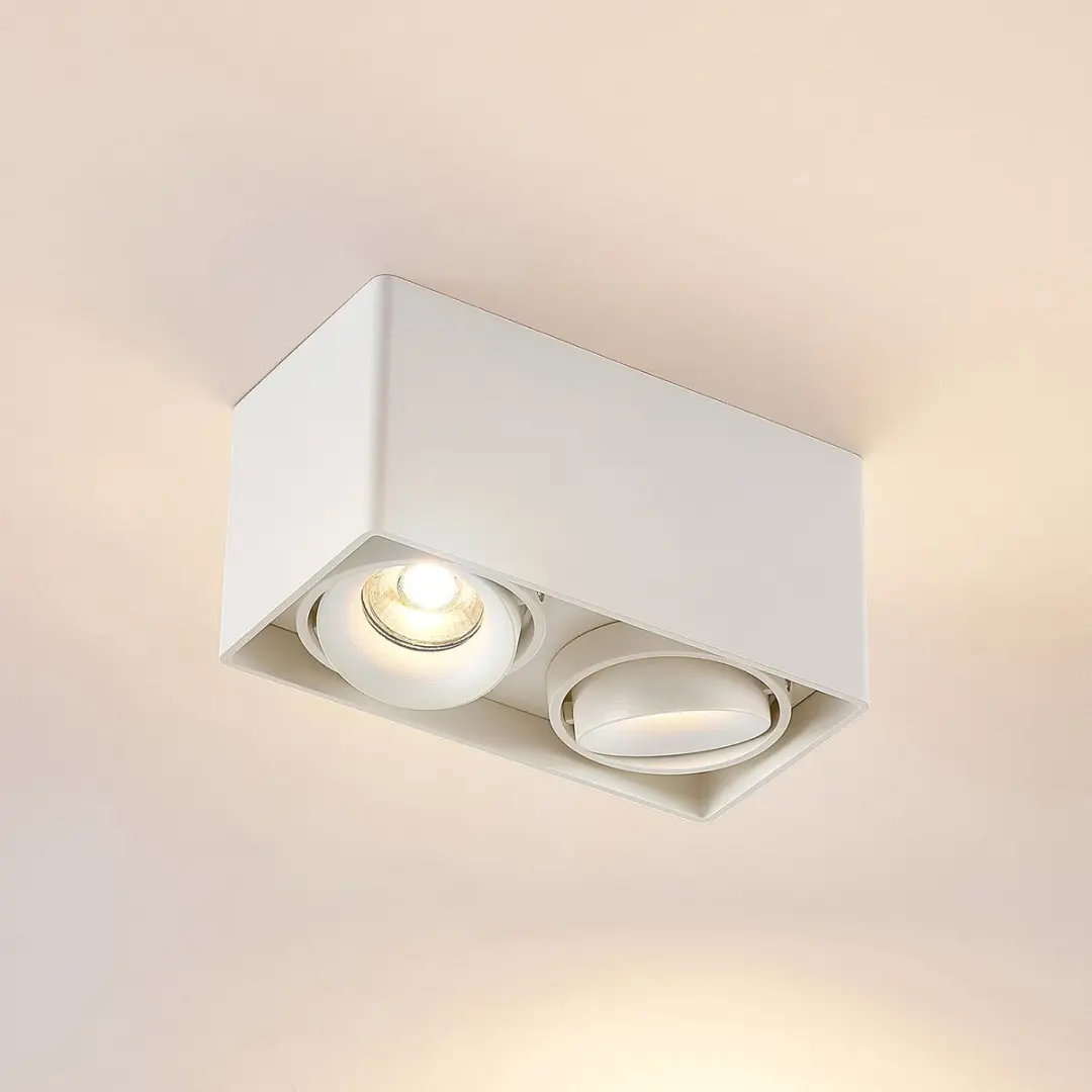 ARCCHIO Plafondlamp 2x GU10 10W - Wit