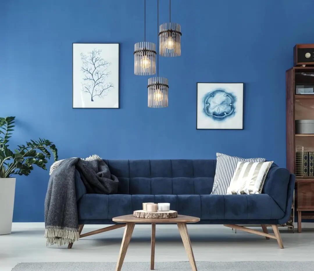 Globo Gorley Hanglamp - 3 Lichtpunten Ø47cm - Zwart - afbeelding 6 van 6