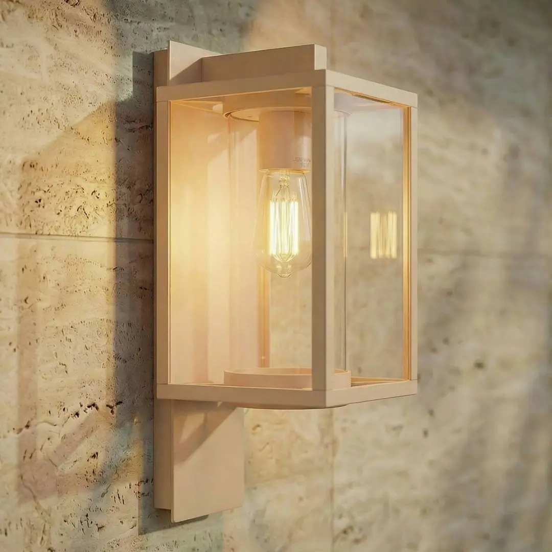 Lucande Wandlamp Buiten 1 Licht E27