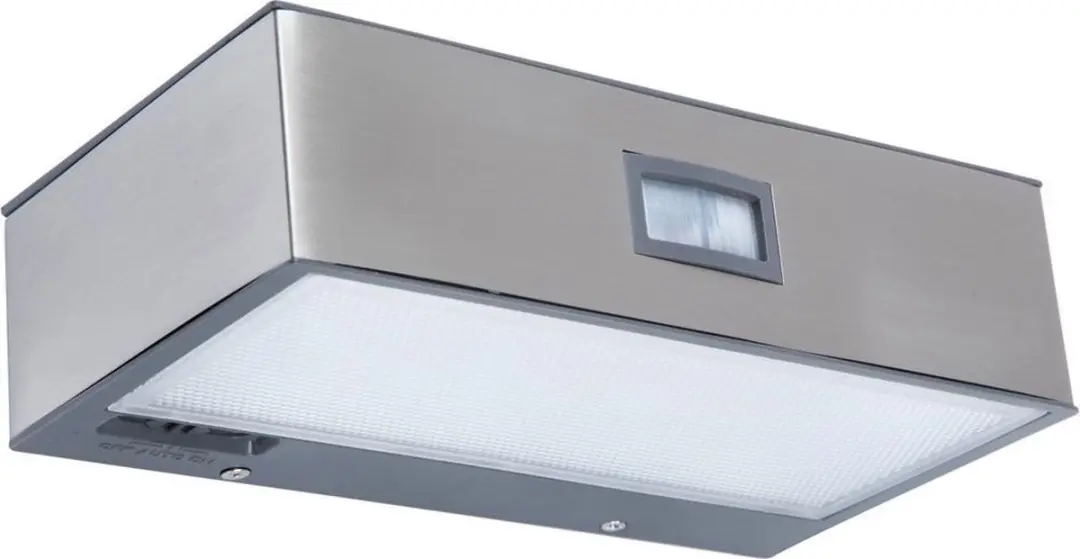 Lutec Brick Solar Wandlamp