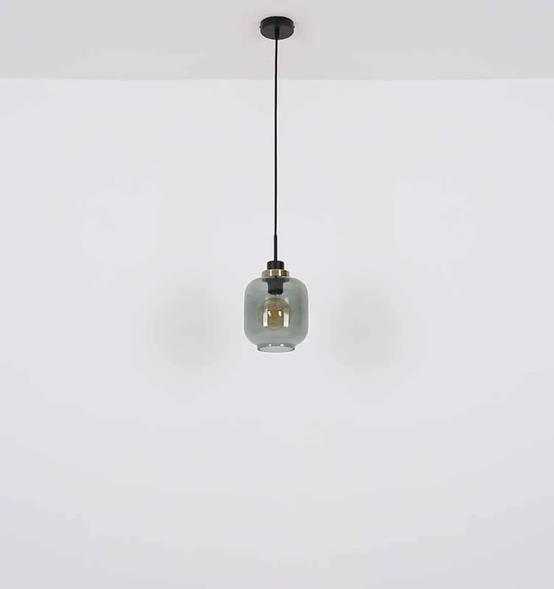 Globo OTHMAR Plafondlamp Ø18cm Mat Zwart