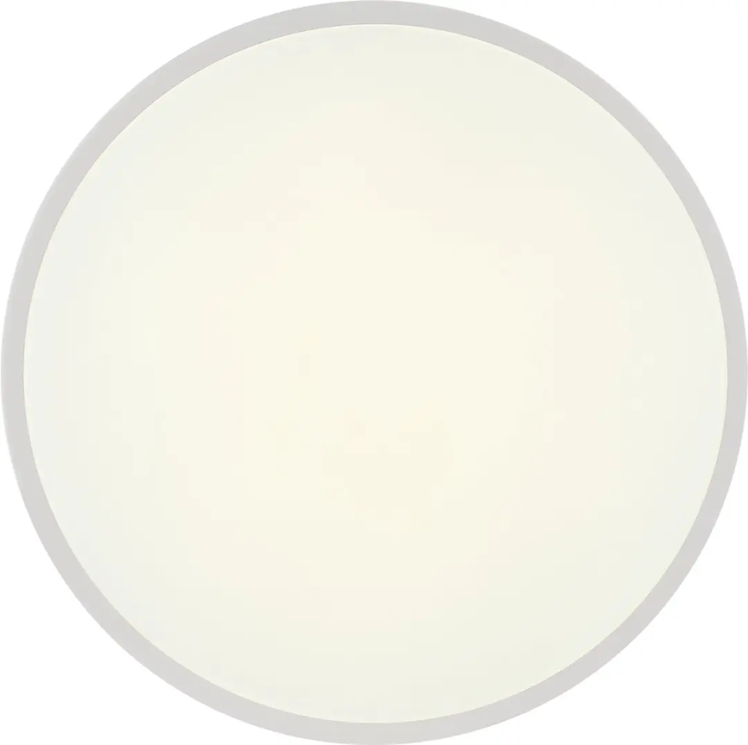 Brilliant Slimline Plafondlamp Ø39cm LED 12W - Wit - afbeelding 6 van 6