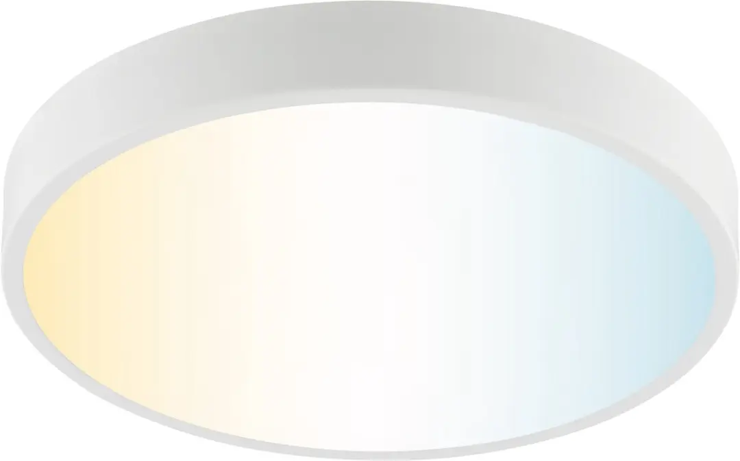 Brilliant Slimline Plafondlamp Ø39cm LED 12W