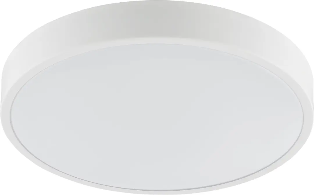Brilliant Slimline Plafondlamp Ø39cm LED 12W - Wit