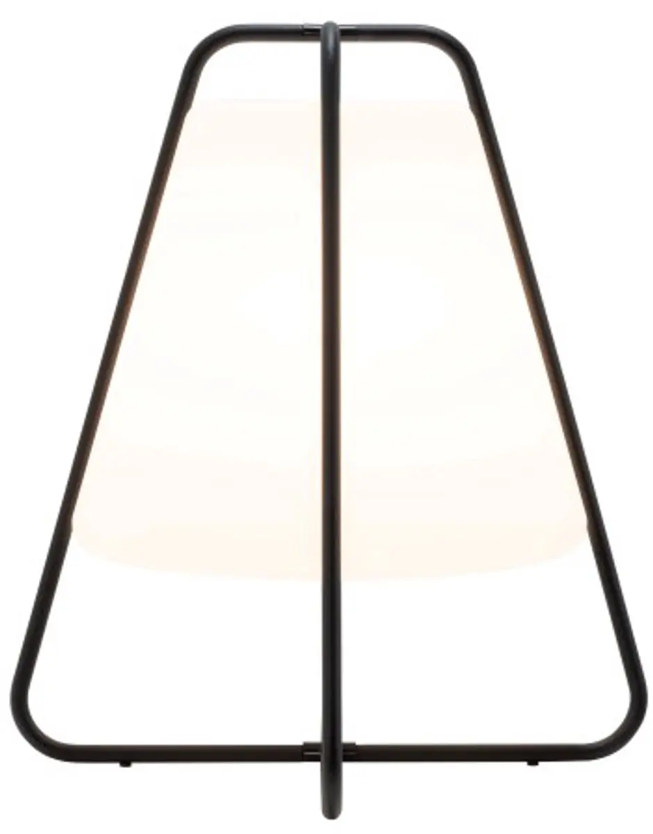 Zafferano Tipi Oplaadbare LED-Lamp Nero