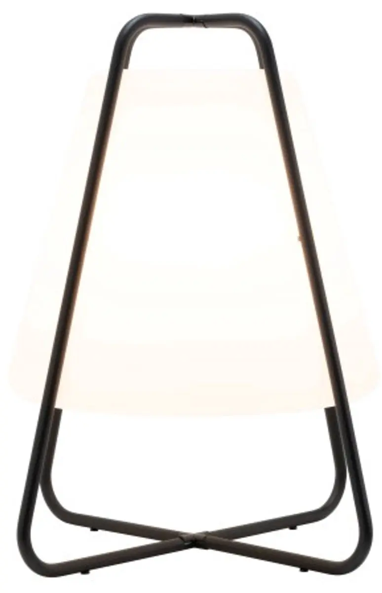 Zafferano Tipi Oplaadbare LED-Lamp Nero - IP65 36cm - afbeelding 6 van 6