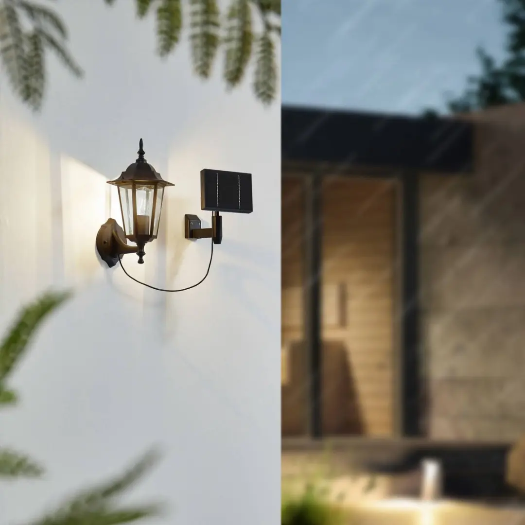 Lindby Solar Buitenlamp 1W