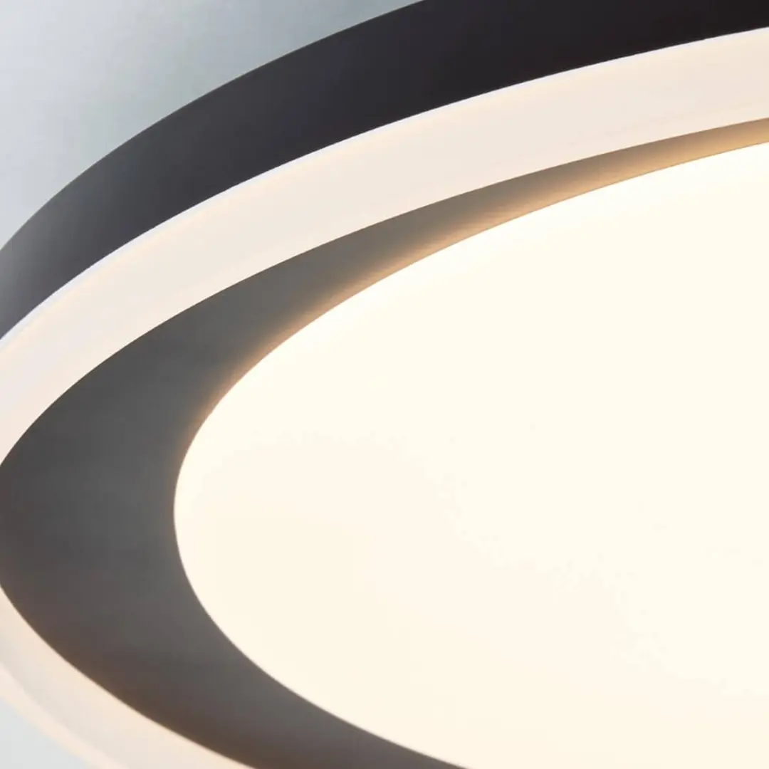 Brilliant Pedersen Led Plafondlamp G99519/06 - 22W - Zwart