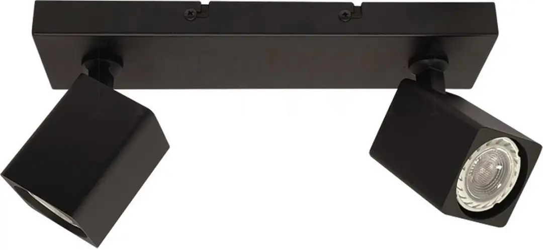 Freelight Spot Quadro Zwart GU10