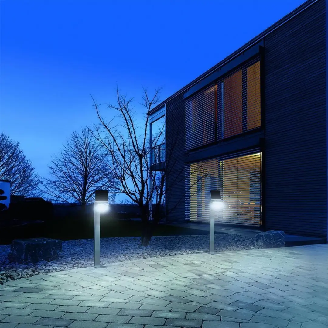 Steinel XSolar GL-S LED Schijnwerper 1,2W - IP44 - Zilver