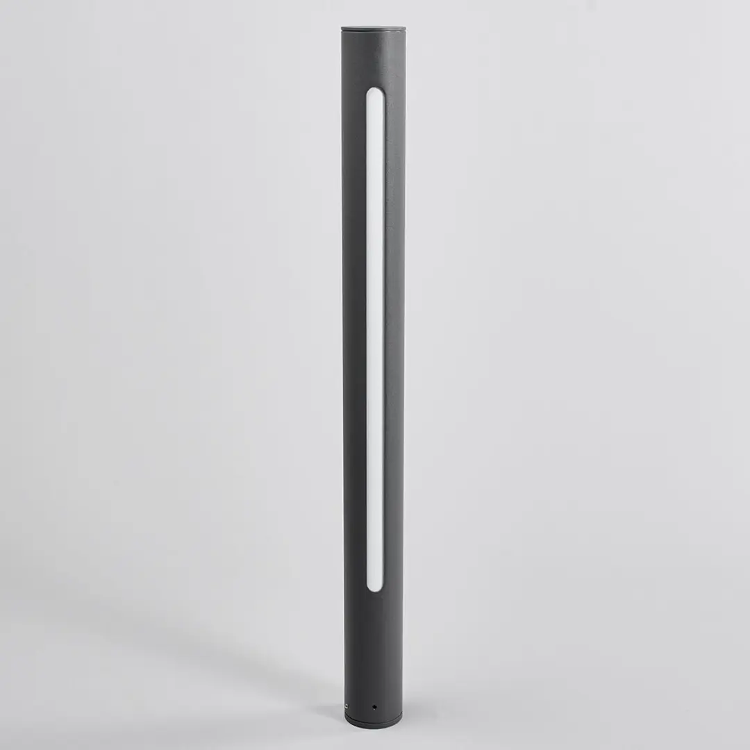 Lucande LED Buitenlamp 5.2W - 1 Licht - Donkergrijs/Wit