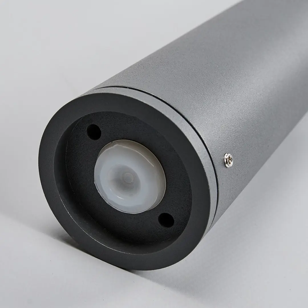 Lucande LED Buitenlamp 5.2W - 1 Licht - Donkergrijs/Wit