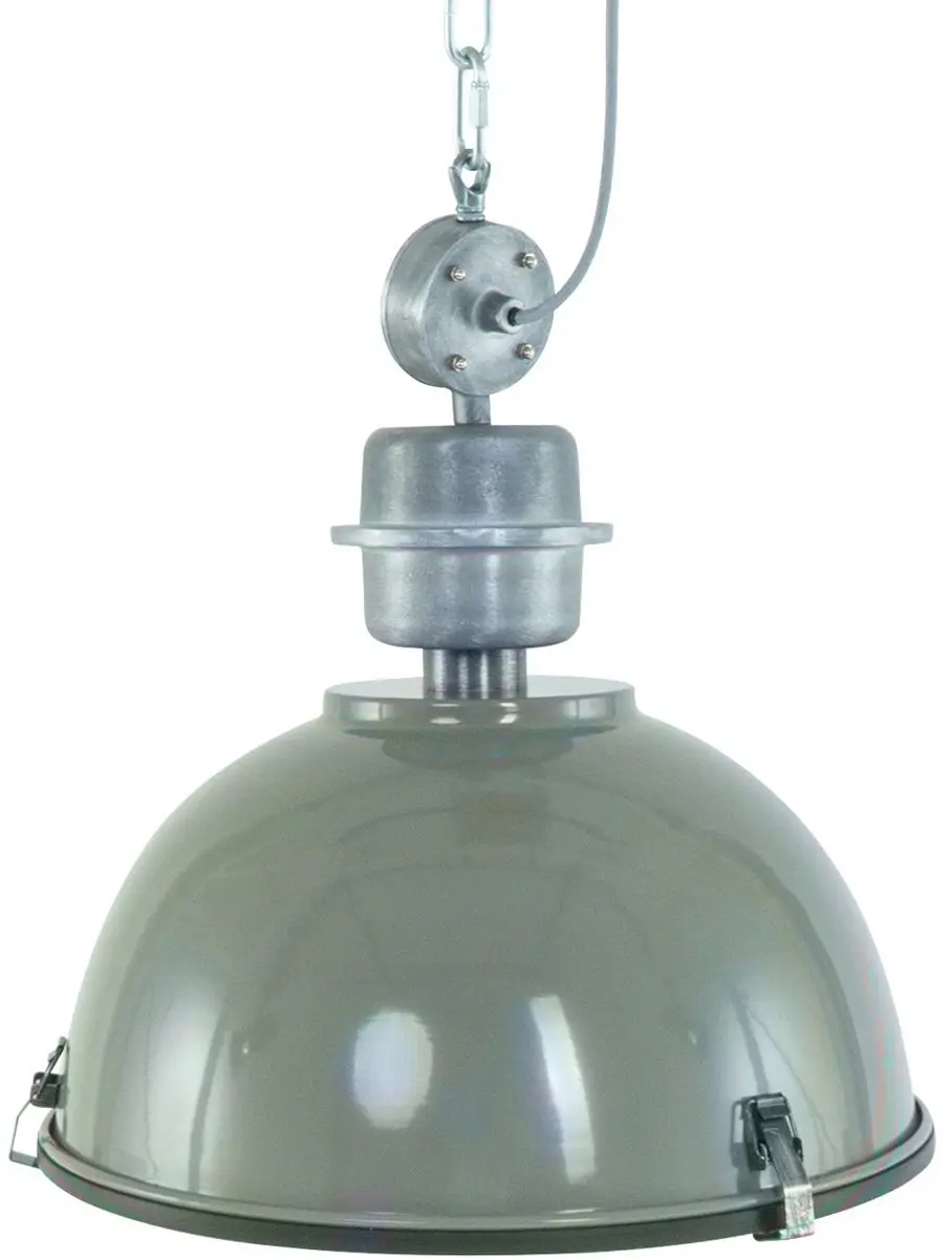 Steinhauer Hanglamp Bikkel 7586G - Oudgroen - Ø42cm - afbeelding 6 van 6