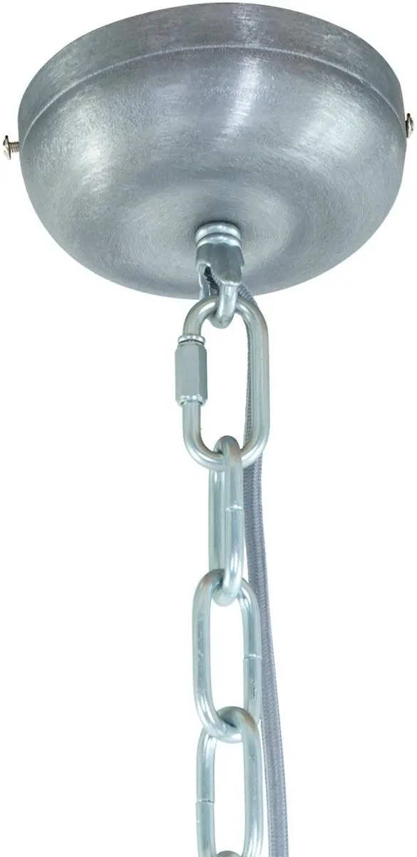 Steinhauer Hanglamp Bikkel 7586G - Oudgroen - Ø42cm