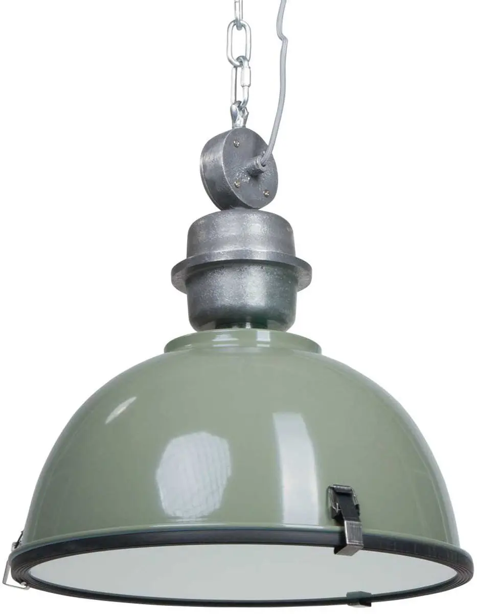 Steinhauer Hanglamp Bikkel 7586G - Oudgroen - Ø42cm