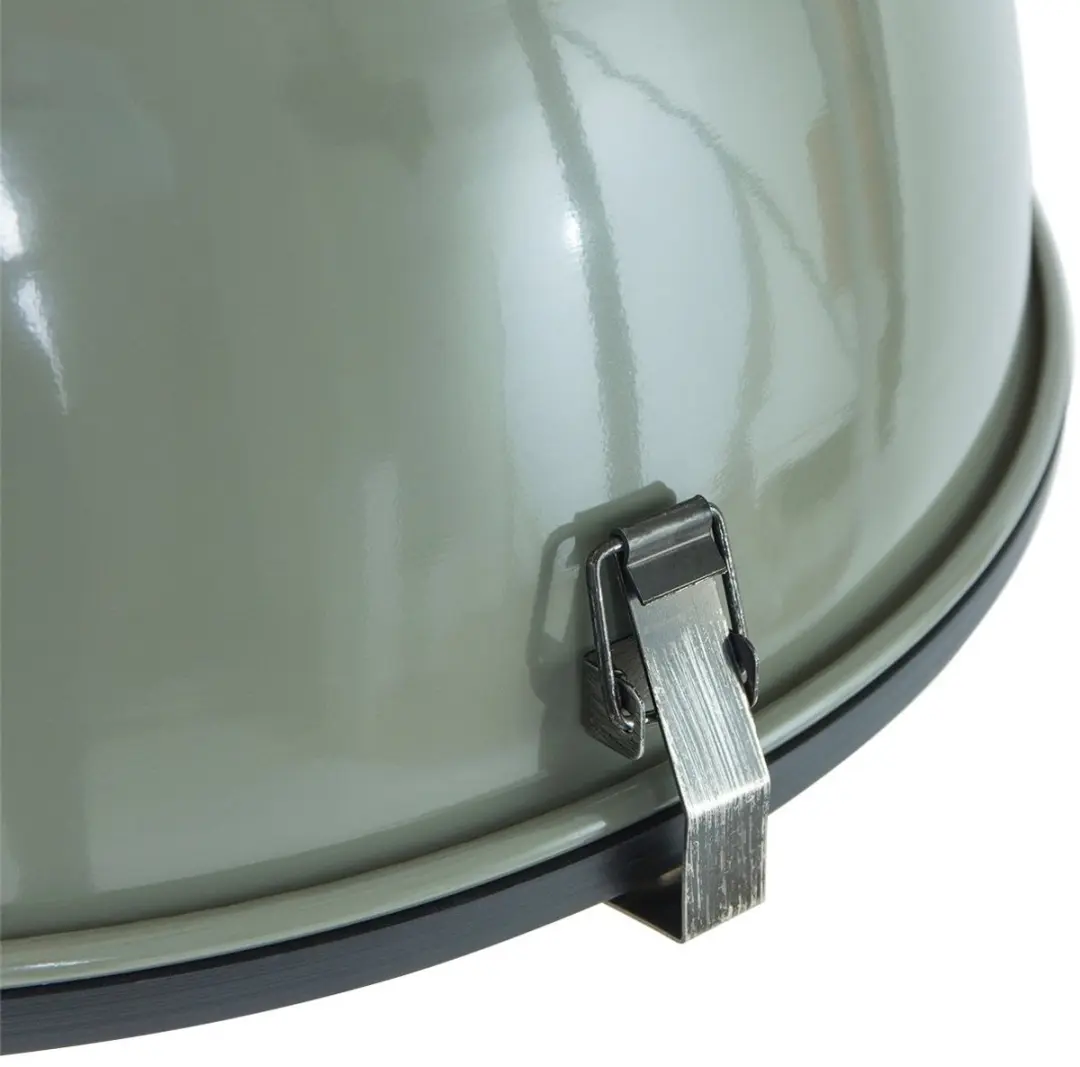 Steinhauer Hanglamp Bikkel 7586G - Oudgroen - Ø42cm