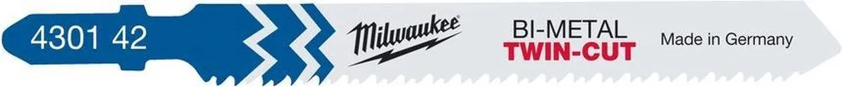 Milwaukee 4932430142 Universele Decoupeerzaagbladen