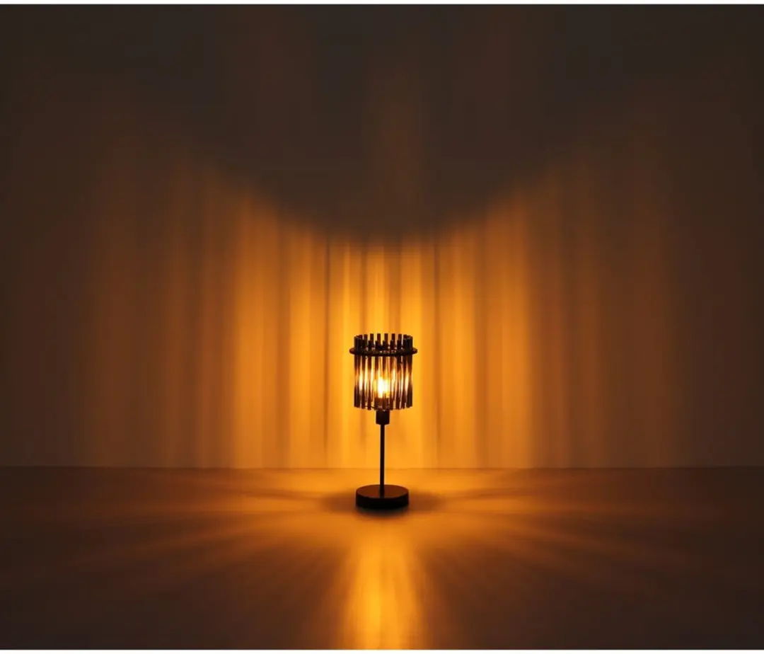Globo Gorley Plafondlamp - 5x E14 - Ø32cm - Zwart