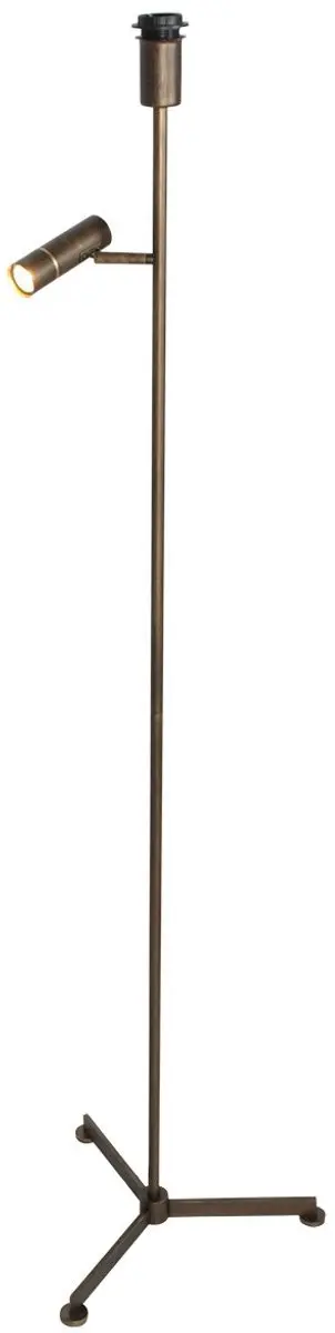 Steinhauer Vloerlamp 4741BR - 2x E27 145cm Bruin