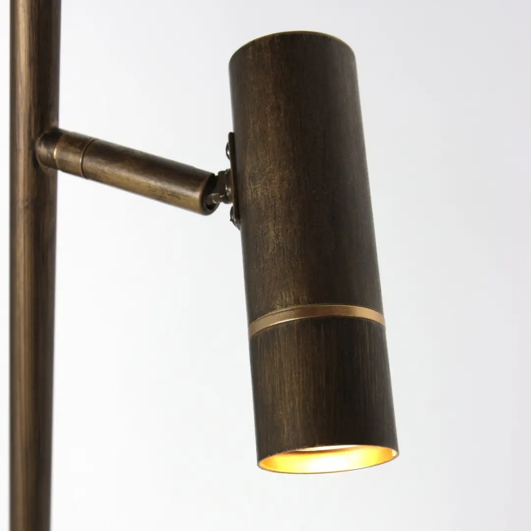 Steinhauer Vloerlamp 4741BR - 2x E27 145cm Bruin - afbeelding 6 van 6
