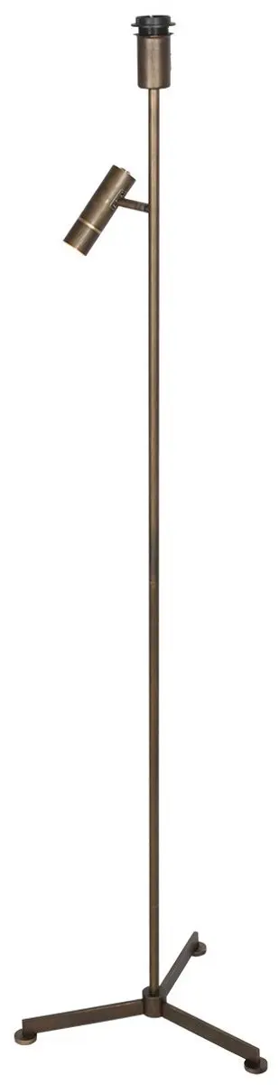 Steinhauer Vloerlamp 4741BR - 2x E27 145cm Bruin