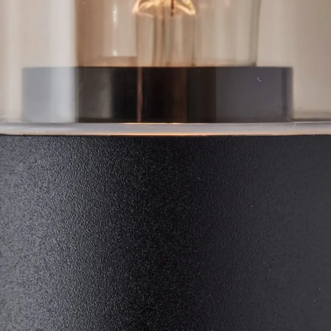 Brilliant Sergioro Buitenlamp Sensor E27 40W - Zwart