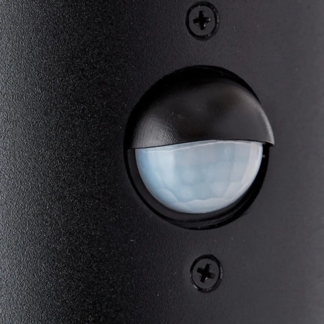 Brilliant Sergioro Buitenlamp Sensor E27 40W - Zwart