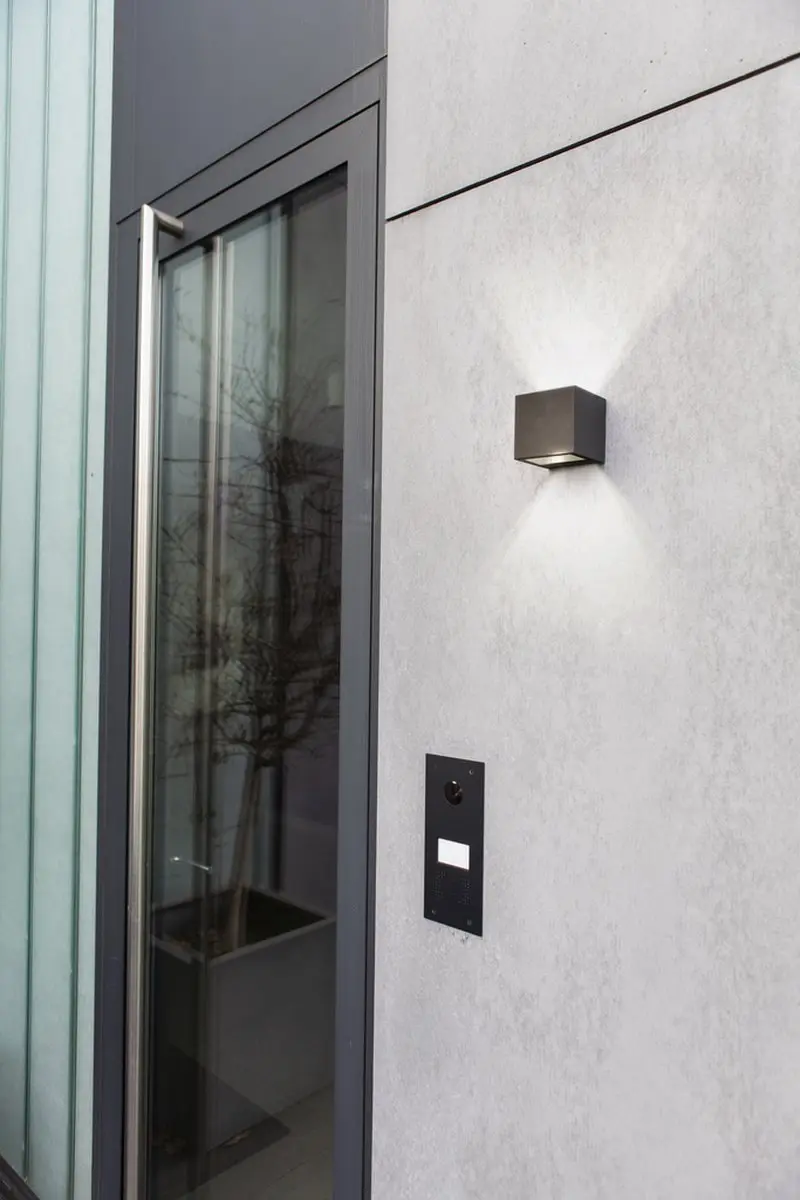 Lutec Gemini Square Small Wandlamp