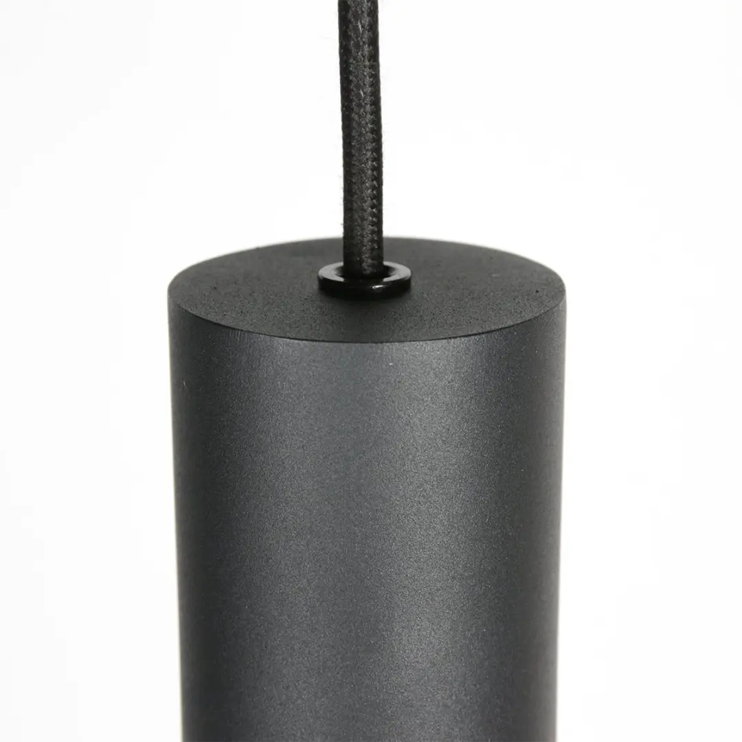 Steinhauer DownLume 4216ZW Hanglamp - 5x GU10 - 100cm - Zwart