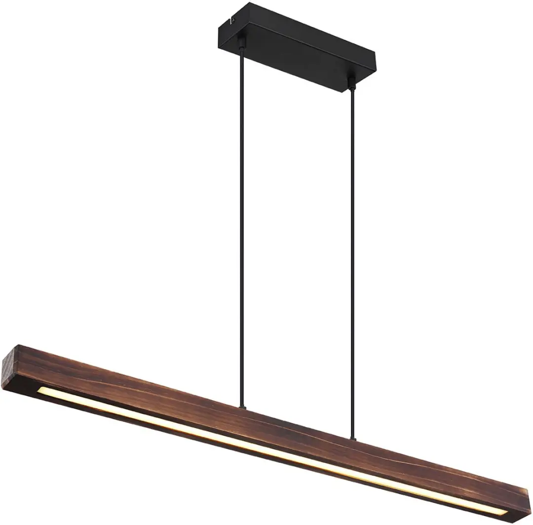 Globo Tibeon Hanglamp - Naturel - LED 15536H - afbeelding 6 van 6