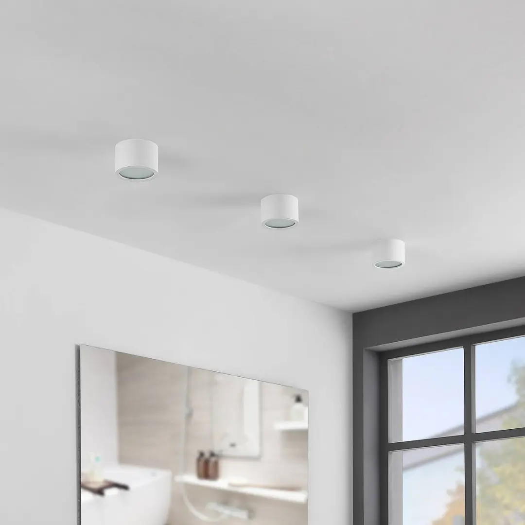 ARCCHIO Downlight 11W GX53 - 10cm Aluminium Wit